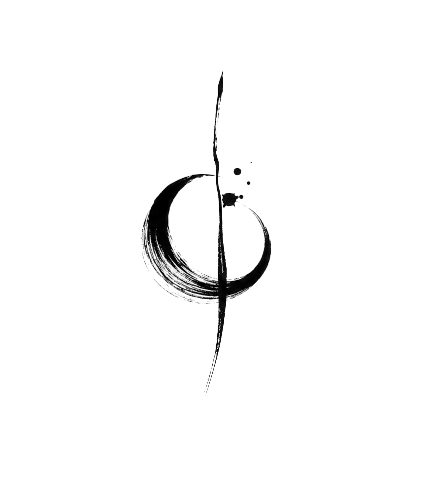 Miose — Logo + Signature (Black)