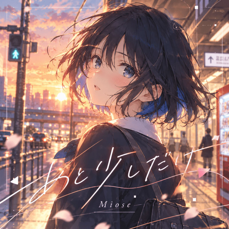 あと少しだけ jacket