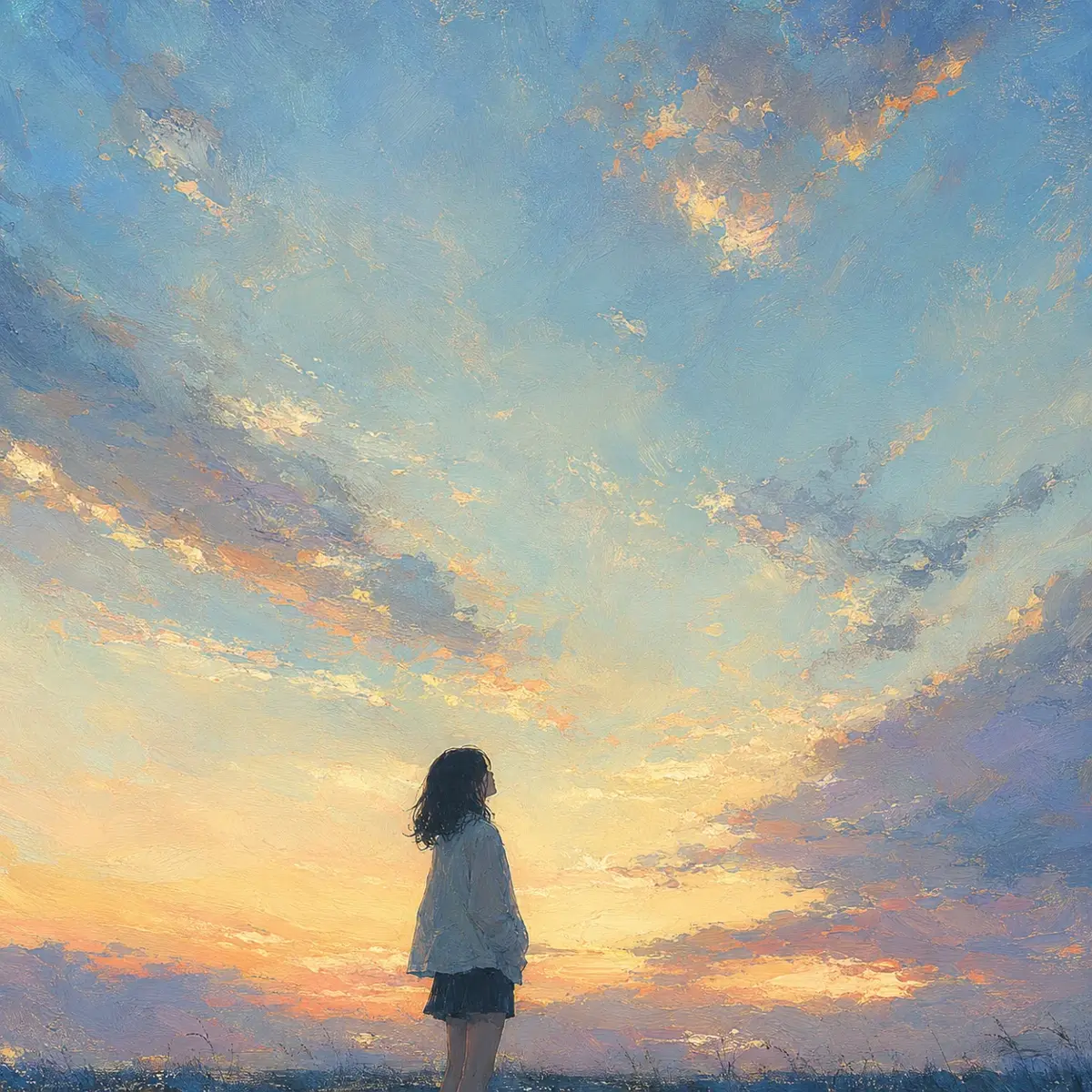君と見ていた空の色 jacket