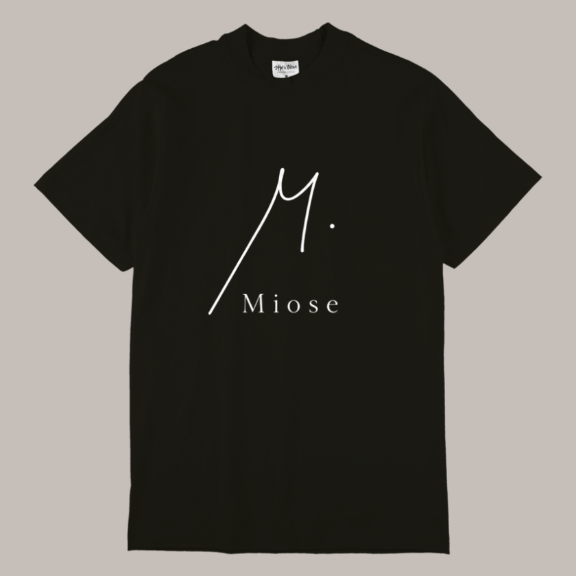 Heavy Weight T-Shirt — Black