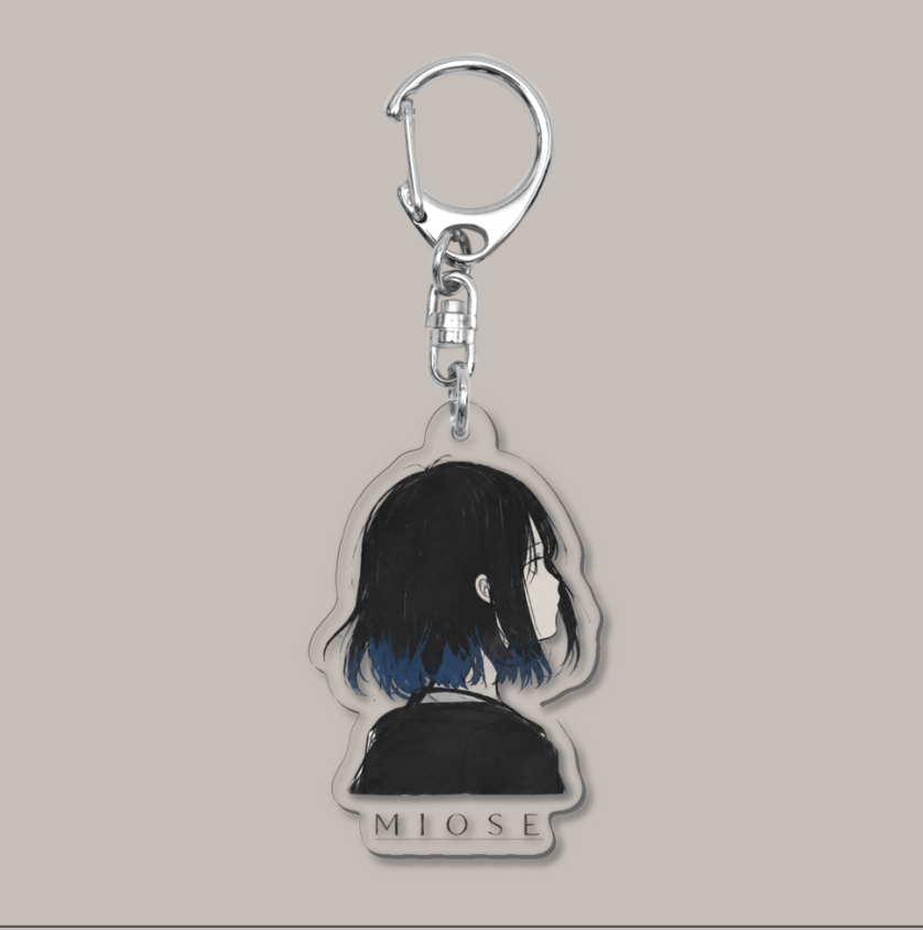 Acrylic Keychain